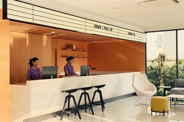 Check in 1 - โรงแรมฟอร์จูน ดี เลย
