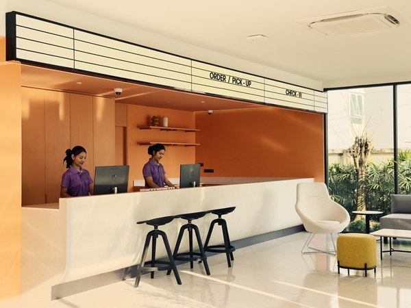 Check in 1 - โรงแรมฟอร์จูน ดี เลย