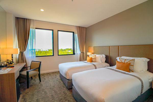 Exe superior twin 3 - Grand Fortune Hotel Nakhon Si Thammarat